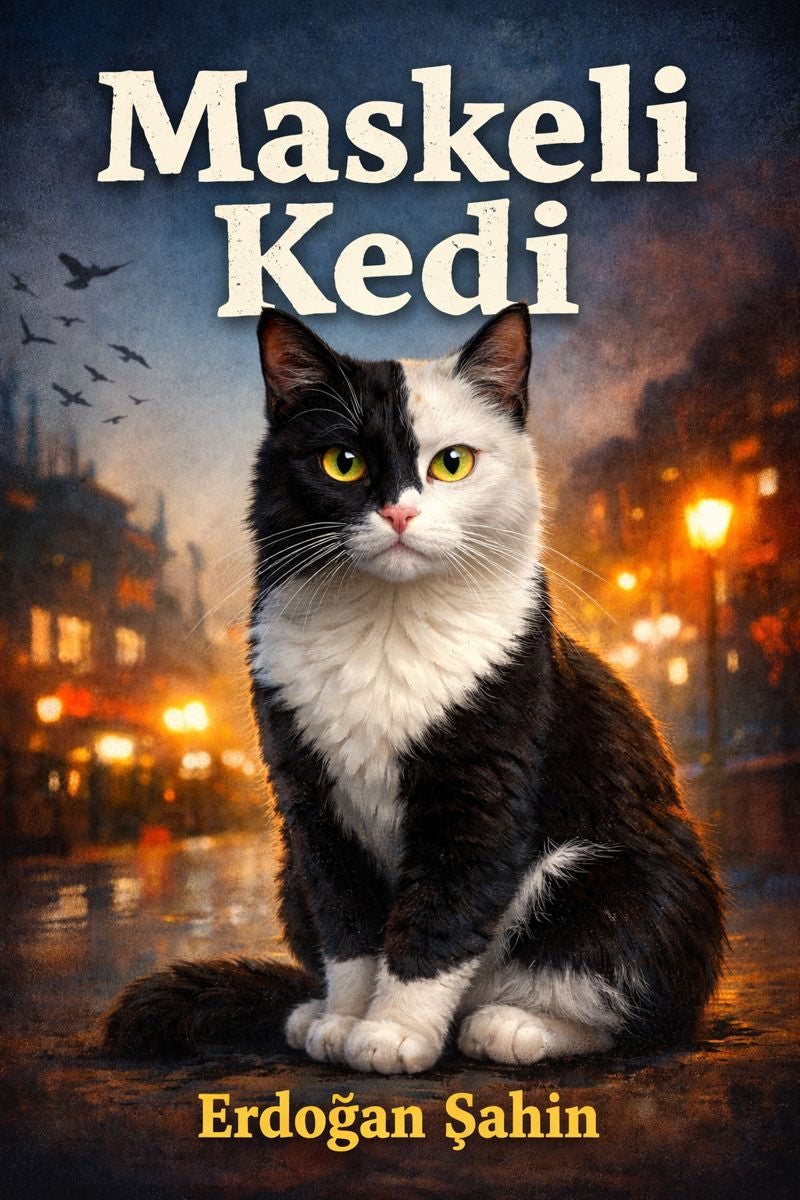 Maskeli Kedi